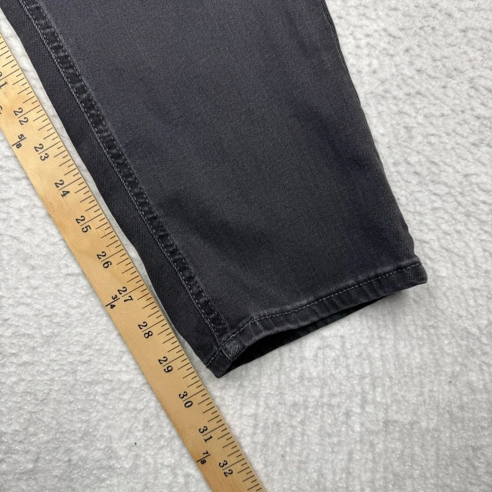 Banana Republic 5 Pocket Pant Slim Fit Stretch‎ Black Denim Men's Size 30x32